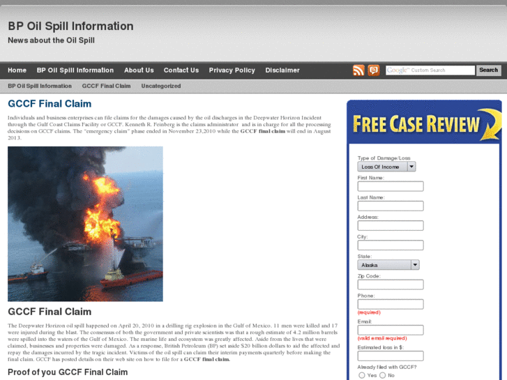 www.bp-oil-spill-information.com