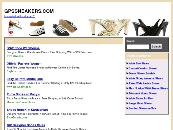 www.gpssneakers.com