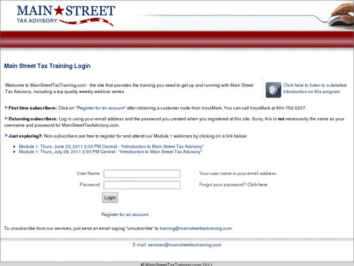 www.mainstreettaxtraining.com