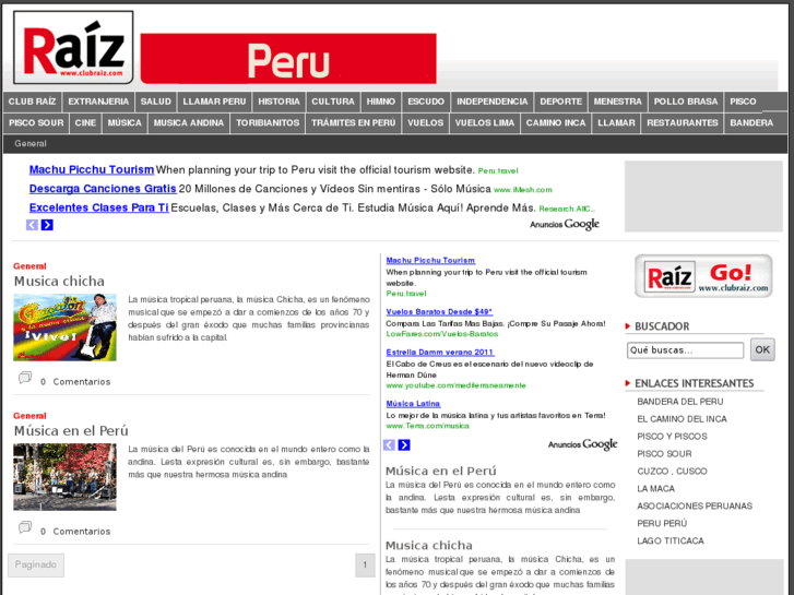 www.musicadeperu.net