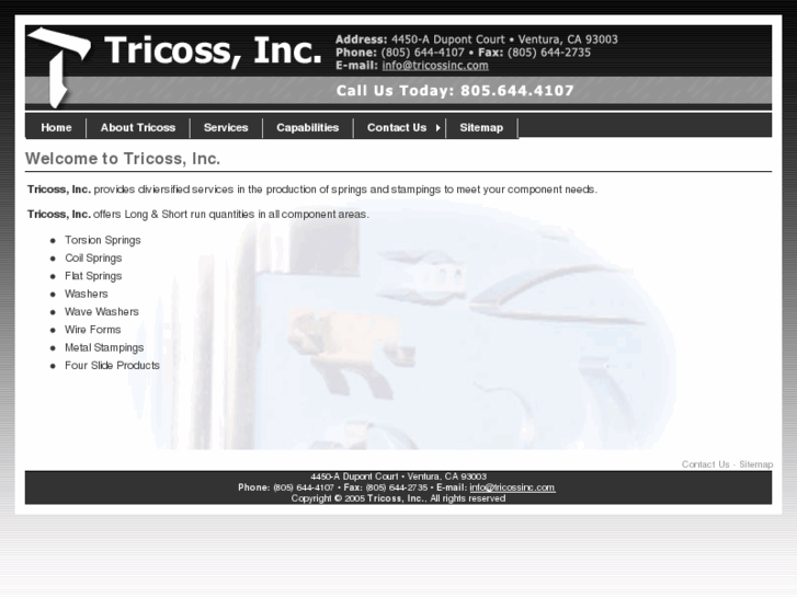 www.tricossinc.com