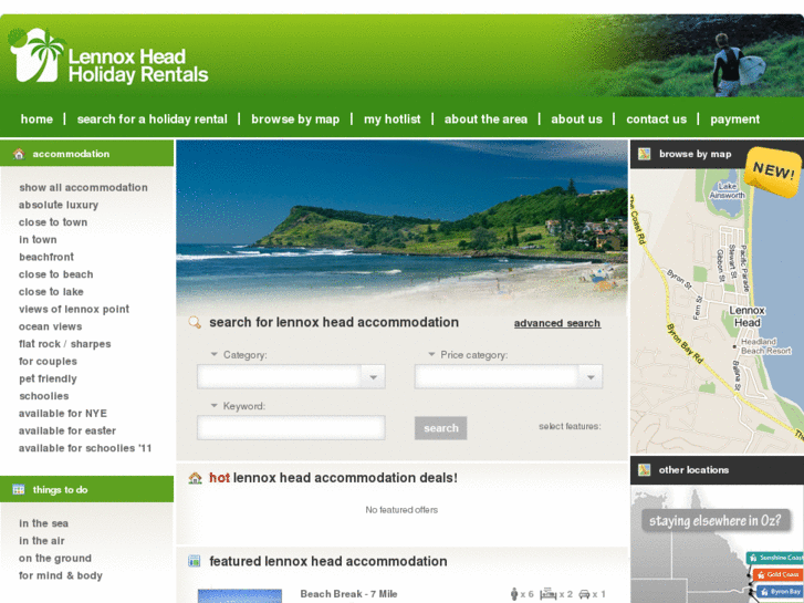 www.lennoxheadholidayrentals.com