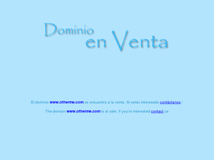 www.otherme.com