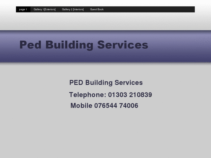 www.pedbuildingservices.com