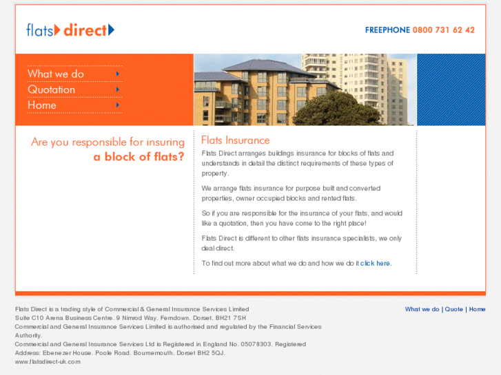 www.flatsdirect-uk.com