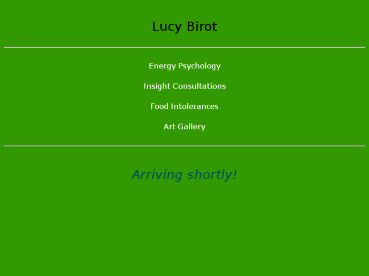 www.lucybirot.com