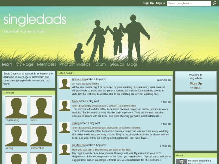 www.singlefathernetwork.com