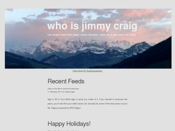 www.whoisjimmycraig.com