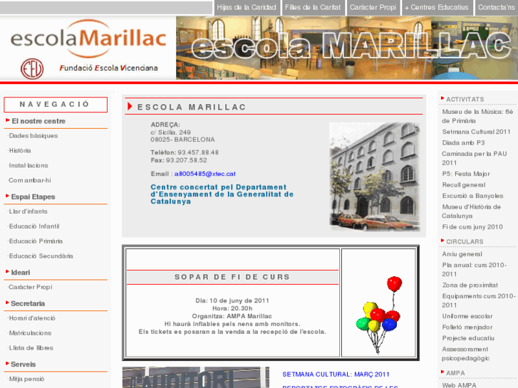 www.escola-marillac.net