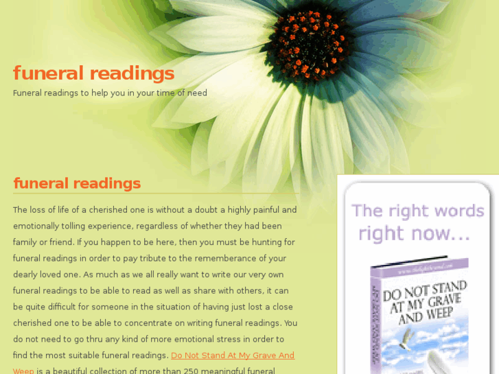 www.funeralreadings.net