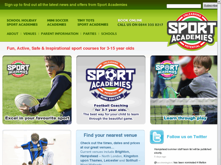 www.sportacademies.com