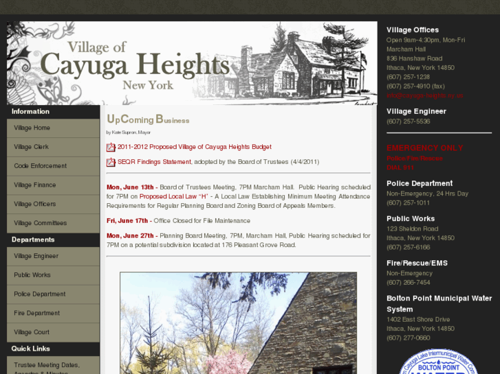 www.cayuga-heights.ny.us