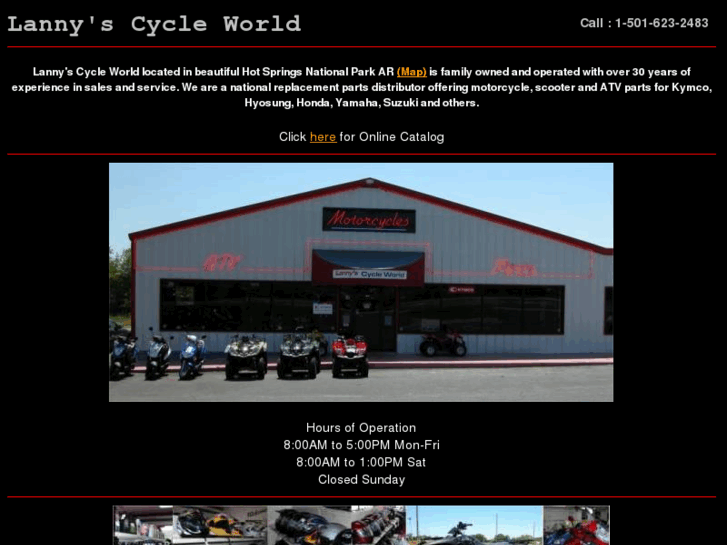 www.lannyscycleworld.com