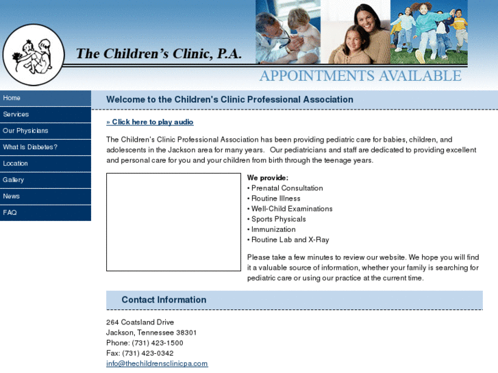 www.thechildrensclinicpa.com