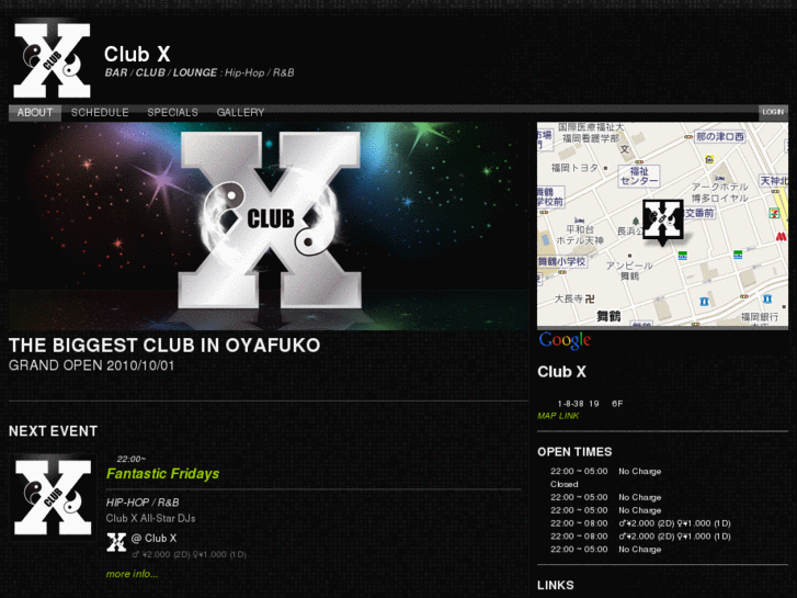 www.clubxfukuoka.com