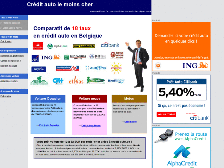 www.credit-auto.be