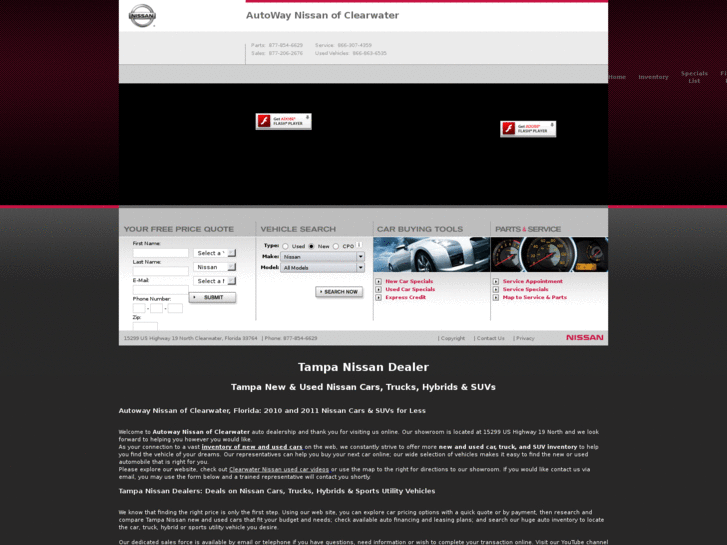 www.autowaynissanofclearwater.com