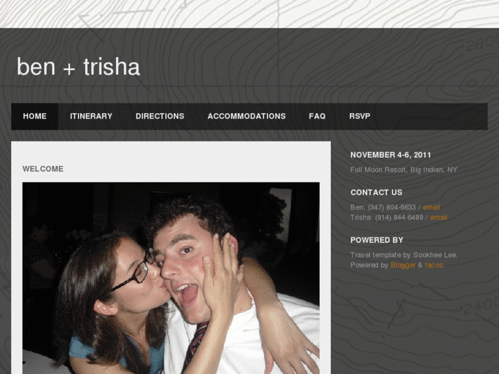www.benandtrisha.com