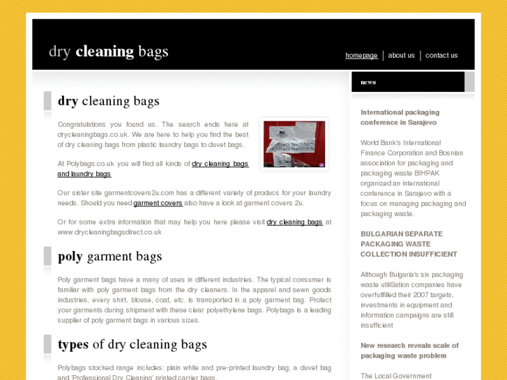 www.drycleaningbags.co.uk