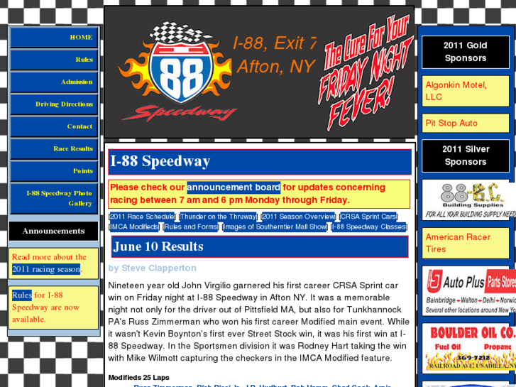 www.i-88speedway.com
