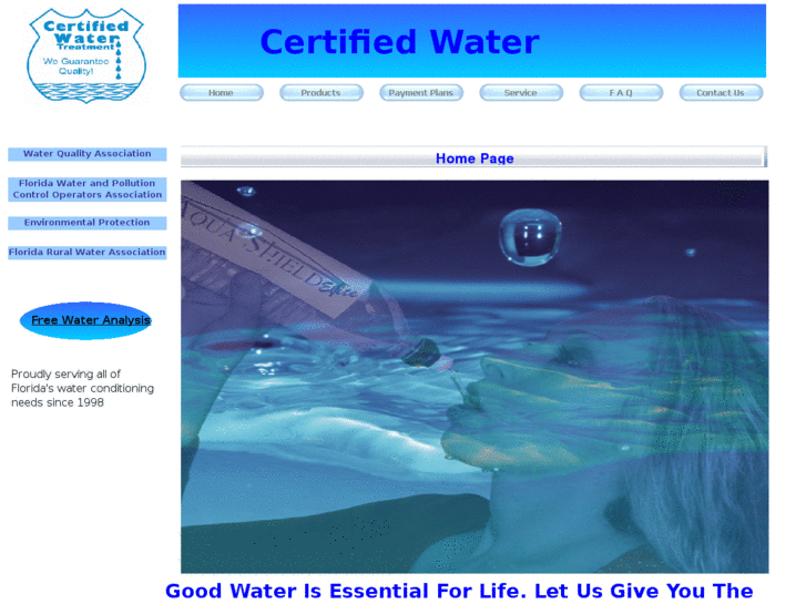 www.certifiedwatertreatment.net