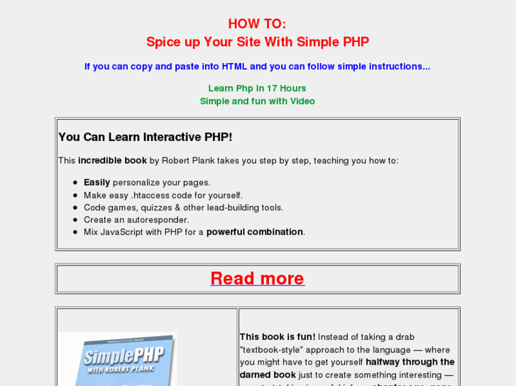 www.learnphp17.com