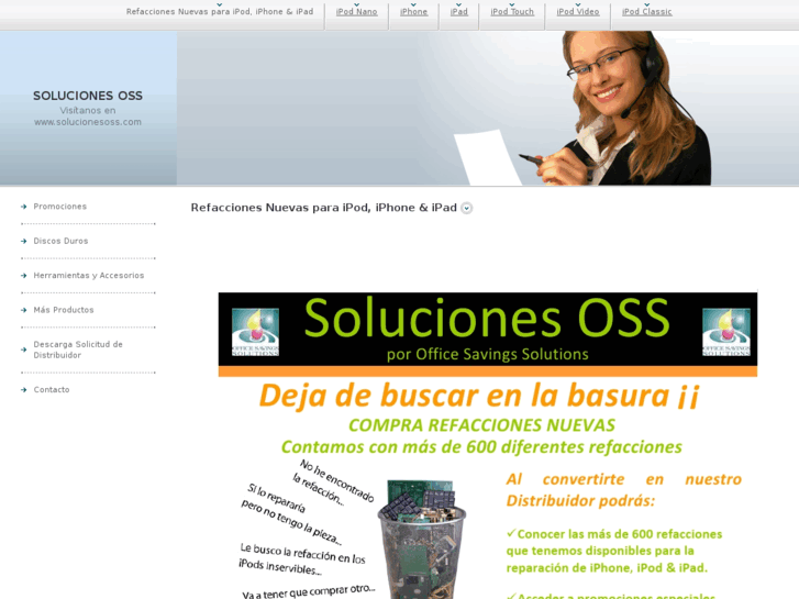 www.refaccionesnuevasparaipod.com