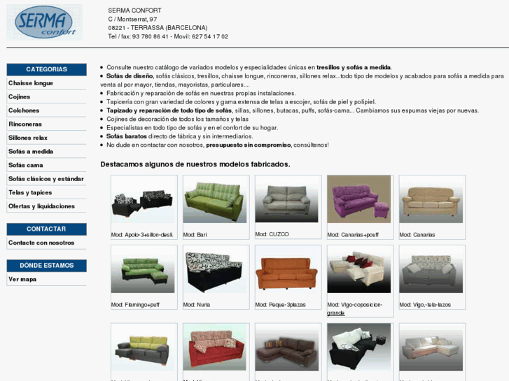 www.sofasytresillos.com