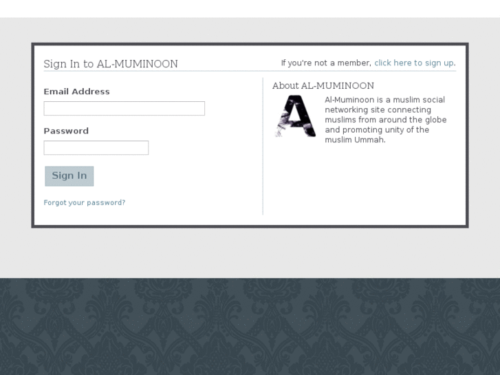 www.al-muminoon.com