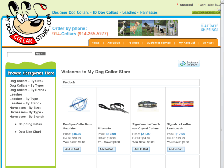 www.mydogcollarstore.com