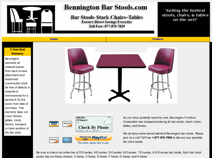 www.benningtonbarstools.com
