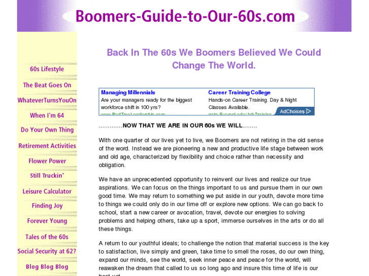 www.boomers-guide-to-our-60s.com