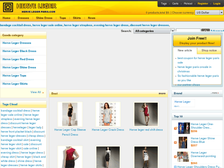 www.herve-leger-paris.com