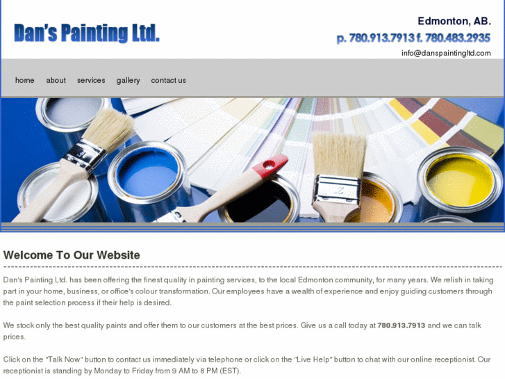 www.danspaintingltd.com