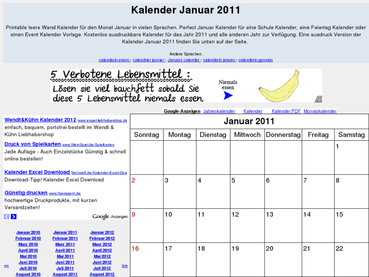 www.kalenderjanuar.com