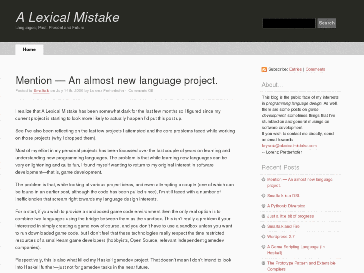 www.alexicalmistake.com