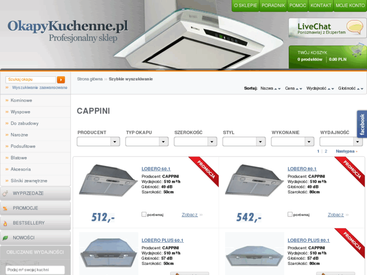 www.cappini.eu