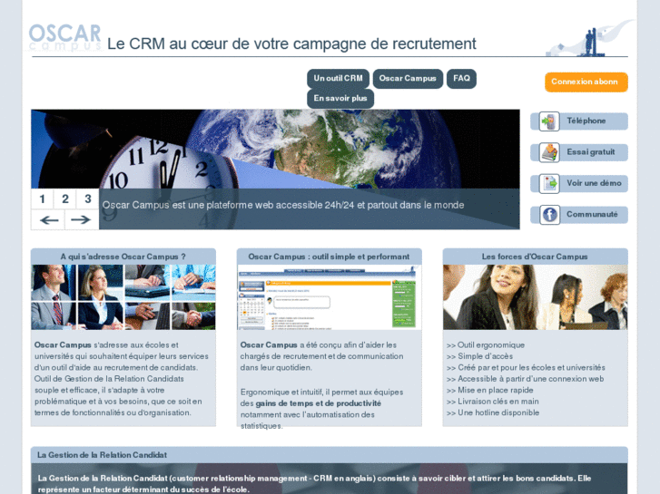 www.oscar-campus.com