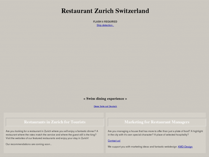 www.restaurantzurich.ch