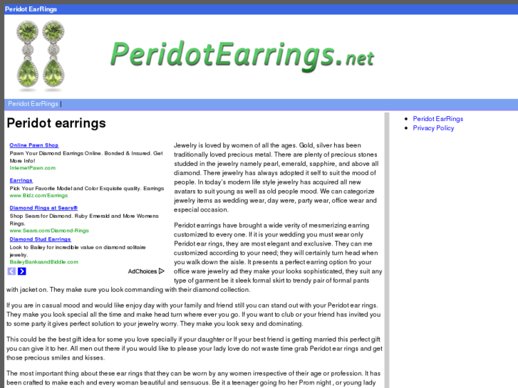 www.peridotearrings.net