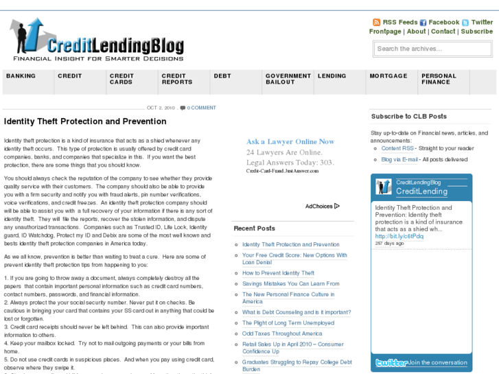 www.creditlendingblog.com