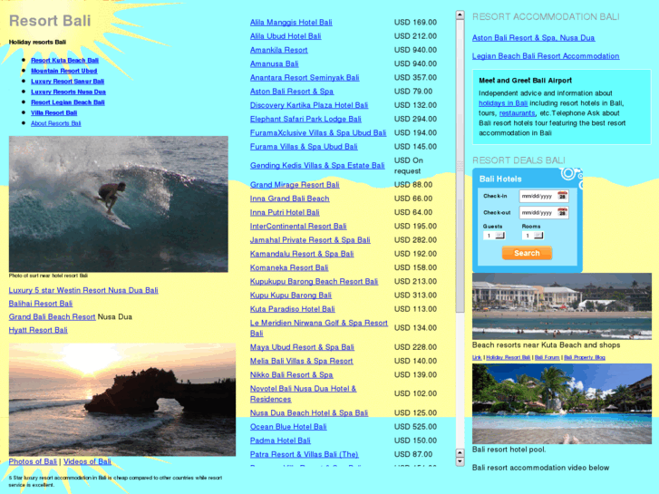 www.resortbali.info