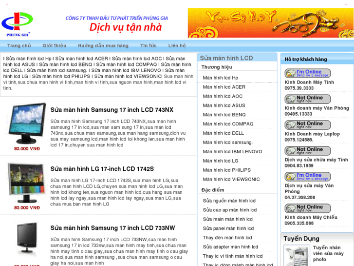 www.suamanhinhlcd.com