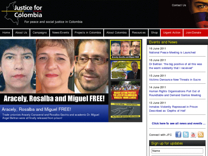 www.colombiasolidarity.com