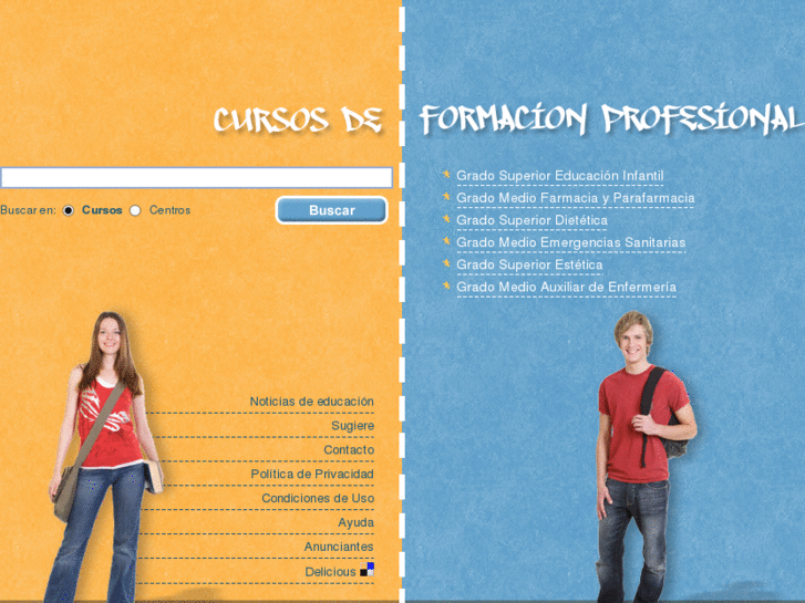 www.cursosdeformacionprofesional.es