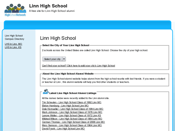 www.linnhighschool.com