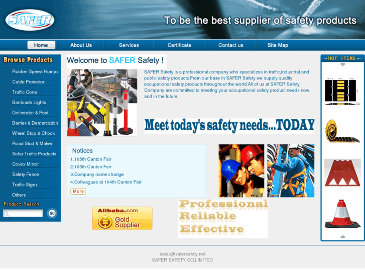 www.safersafety.net