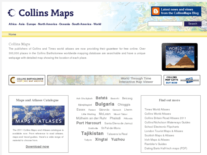 www.collins-maps.com