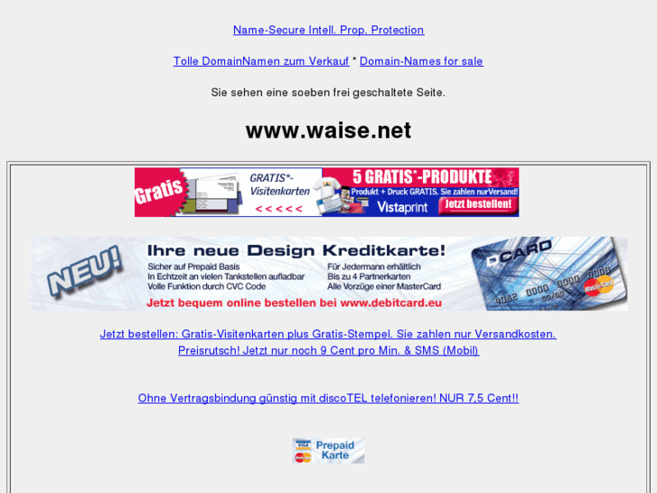 www.waise.net