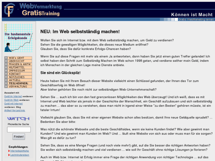 www.gratistraining.com